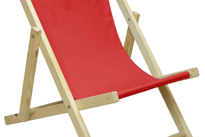 Кресло садовое складное, шлифованное