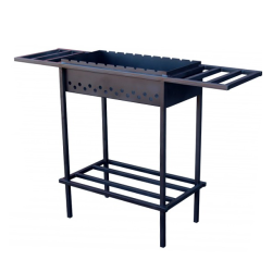 Мангал стационарный ComfortProm Велес + ПОДАРОК!  Бесплатная доставка