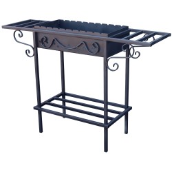 Мангал стационарный ComfortProm Асгард + ПОДАРОК!  Бесплатная доставка