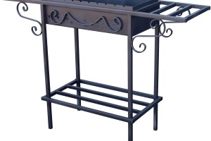 Мангал стационарный ComfortProm Асгард + ПОДАРОК!  Бесплатная доставка