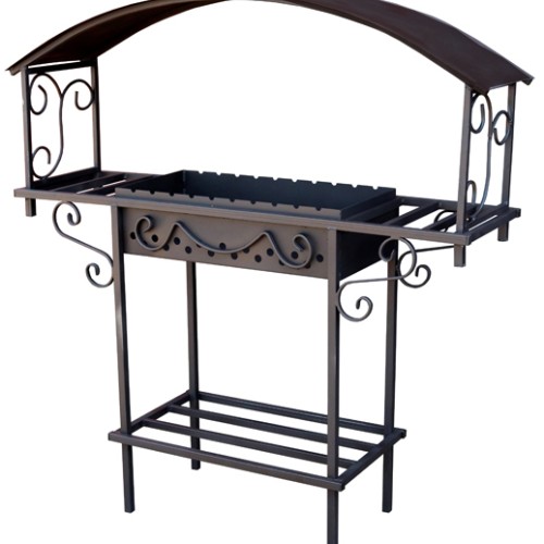 Стационарные мангалы