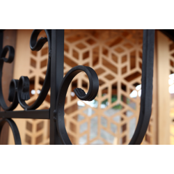 Мангал стационарный ComfortProm Локи + ПОДАРОК!  Бесплатная доставка