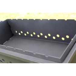 Мангал стационарный ComfortProm Асгард с крышей + ПОДАРОК!  Бесплатная доставка