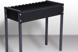 Мангал сборно-разборный ComfortProm Моди + ПОДАРОК!  Бесплатная доставка