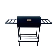 Мангал стационарный ComfortProm Велес с крышкой+ ПОДАРОК! Бесплатная доставка