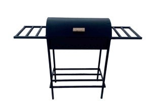 Мангал стационарный ComfortProm Велес с крышкой+ ПОДАРОК! Бесплатная доставка