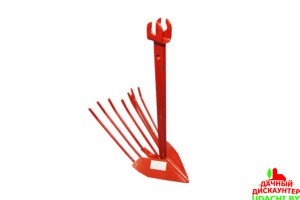 Картофелевыкапыватель НПД (стойка 16мм)