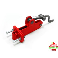 Сцепка стойка 16мм, винтовая регул. в 2-х плоск.