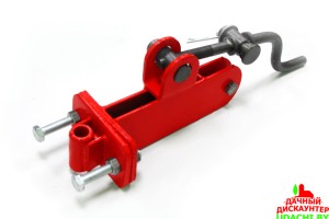 Сцепка стойка 16мм, винтовая регул. в 2-х плоск.