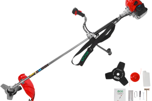 Мотокоса ECO GTP-145F с ножом и головкой