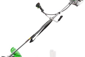 Мотокоса DGM BC-210 с ножом и головкой