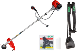 Мотокоса ECO GTP-145B с ножом и головкой 