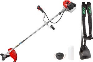 Мотокоса ECO GTP-145N с ножом и головкой