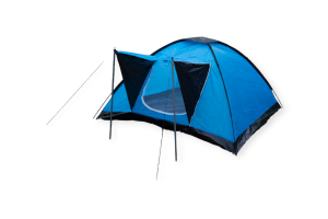 Палатка  туристическая с козырьком