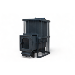 Печь банная ComfortProm СТАЛЬ 8 мм ЗАКРЫТАЯ КАМЕНКА, для парной до 20 кубов, вес 100 кг, длина дров до 40 см, на 180 кг камней, чугунная дверь со стеклом		 Печь банная ComfortProm СТАЛЬ 8 мм ЗАКРЫТАЯ КАМЕНКА, для парной до 20 кубов, вес 100 кг, длина дров до 40 см, на 180 кг камней, чугунная дверь со стеклом