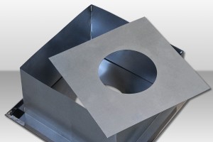 Потолочно-проходной узел (430/0,5) ф180