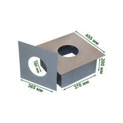 Потолочно-проходной узел (430/0,5) ф180