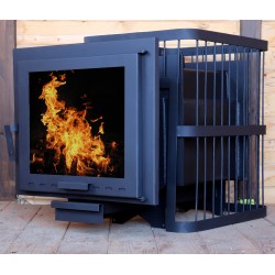 Печь банная ComfortProm СТАЛЬ 8 мм, для парной до 20 кубов, вес 95 кг, длина дров до 40 см, на 130 кг камней, ПАНОРАМА		 Печь банная ComfortProm СТАЛЬ 8 мм, для парной до 20 кубов, вес 95 кг, длина дров до 40 см, на 130 кг камней, ПАНОРАМА