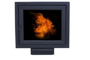 Печь банная ComfortProm СТАЛЬ 8 мм 20м3, ПАНОРАМА