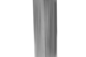 Труба дымохода из нержавеющей стали (430) 0,5 метра, ⌀150мм.