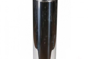 Сэндвич-труба L-250мм, ф115/200, (нерж 430/нерж 430)