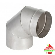 Отвод, 90 гр., ф115 (нерж 430, 1,0) Отвод, 90 гр., ф115 (нерж 430, 1,0)