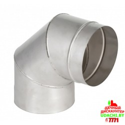 Отвод, 90 гр., ф115 (нерж 430, 1,0) Отвод, 90 гр., ф115 (нерж 430, 1,0)