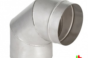 Отвод, 90 гр., ф115 (нерж 430, 1,0)