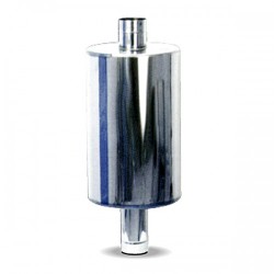 Бак овальный самоварного типа ф115/V80 AISI 430/0,8 мм БКС-80