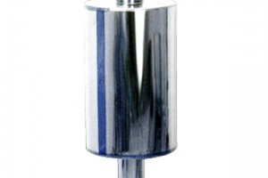 Бак овальный самоварного типа ф115/V80 AISI 430/0,8 мм БКС-80