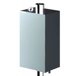 Бак прямоугольный самоварного типа ф115/v80 AISI 430/0,8 БПС-80