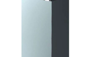 Бак прямоугольный самоварного типа ф115/v80 AISI 430/0,8 БПС-80