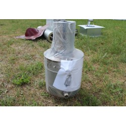 Теплообменник труба Ø115мм/V6л AISI 430/1,0мм ТП-6