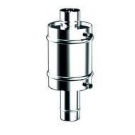 Теплообменник труба Ø115мм/V12л AISI 430/1,0мм ТП-12