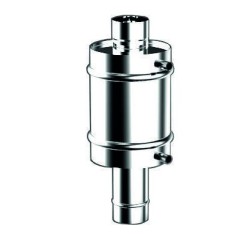 Теплообменник труба Ø115мм/V12л AISI 430/1,0мм ТП-12