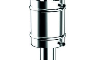 Теплообменник труба Ø115мм/V6л AISI 430/1,0мм ТП-6