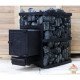Печь банная ComfortProm ЧУГУН ПРЕМИУМ, для парной до 26 кубов, вес 93 кг, длина дров до 50 см, на 160 кг камней, чугунная дверь  