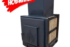 Печь отопительная ComfortProm теплоаккумулятивная, на дровах, для помещений до 100м3