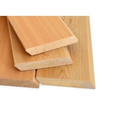 Планкен скошенный 20х90мм ComfortProm, 1м2