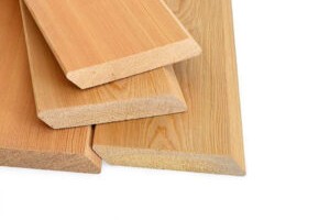 Планкен скошенный 26х140мм ComfortProm, 1м2