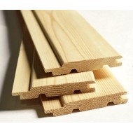 Вагонка из хвойных пород древесины ComfortProm, 1м2	  Вагонка из хвойных пород древесины ComfortProm, 1м2