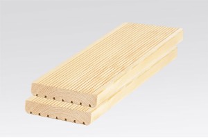 Террасная доска 26х140мм ComfortProm, 1м2