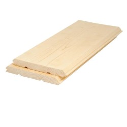 Имитация бруса хвойная 20х124 мм.  ComfortProm, 1м2