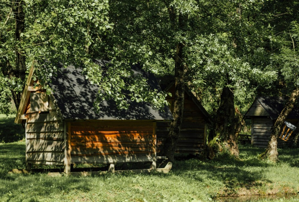 Летний душ для дачи