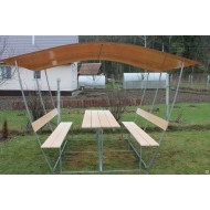 Беседка "Велес Тюльпан" - 2 метра БЕСПЛАТНАЯ ДОСТАВКА Беседка "Велес Тюльпан" - 2 метра БЕСПЛАТНАЯ ДОСТАВКА