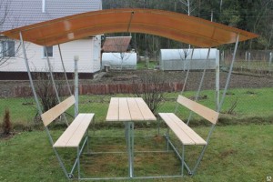 Беседка "Велес Тюльпан" - 2 метра БЕСПЛАТНАЯ ДОСТАВКА