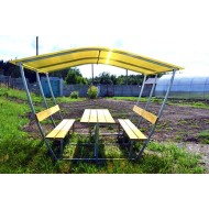 Беседка "Велес Тюльпан" - 3 метра БЕСПЛАТНАЯ ДОСТАВКА  Беседка "Велес Тюльпан" - 3 метра БЕСПЛАТНАЯ ДОСТАВКА