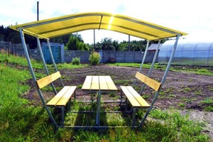  Беседка "Велес Тюльпан" - 3 метра БЕСПЛАТНАЯ ДОСТАВКА