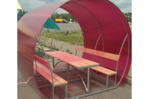 Беседка "Велес Пион" - 2 метра БЕСПЛАТНАЯ ДОСТАВКА