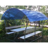 Беседка "Велес Астра" - 3 метра БЕСПЛАТНАЯ ДОСТАВКА Беседка "Велес Астра" - 3 метра БЕСПЛАТНАЯ ДОСТАВКА